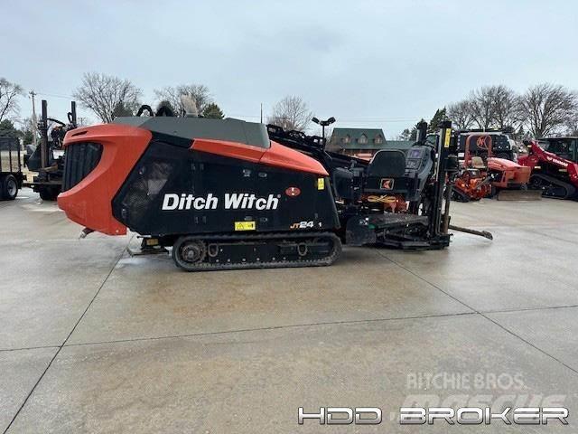 Ditch Witch JT24 Horisontal borerigg utstyr