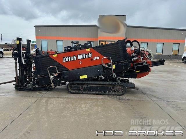 Ditch Witch JT24 Horisontal borerigg utstyr