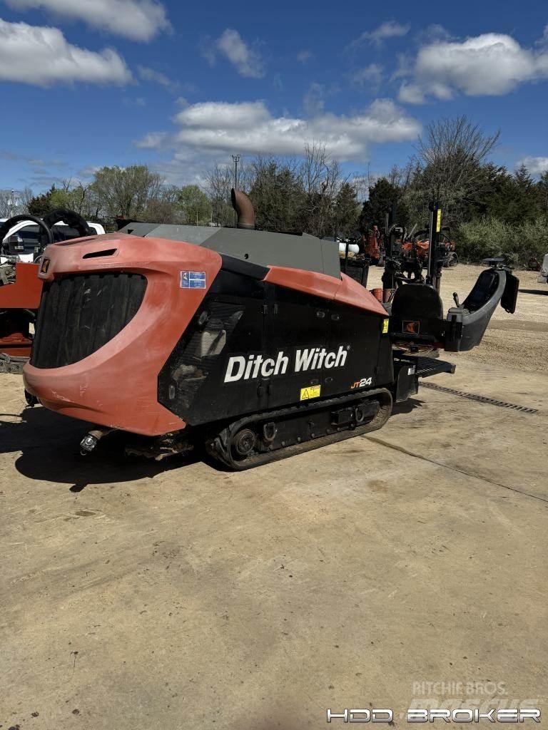 Ditch Witch JT24 Horisontal borerigg utstyr