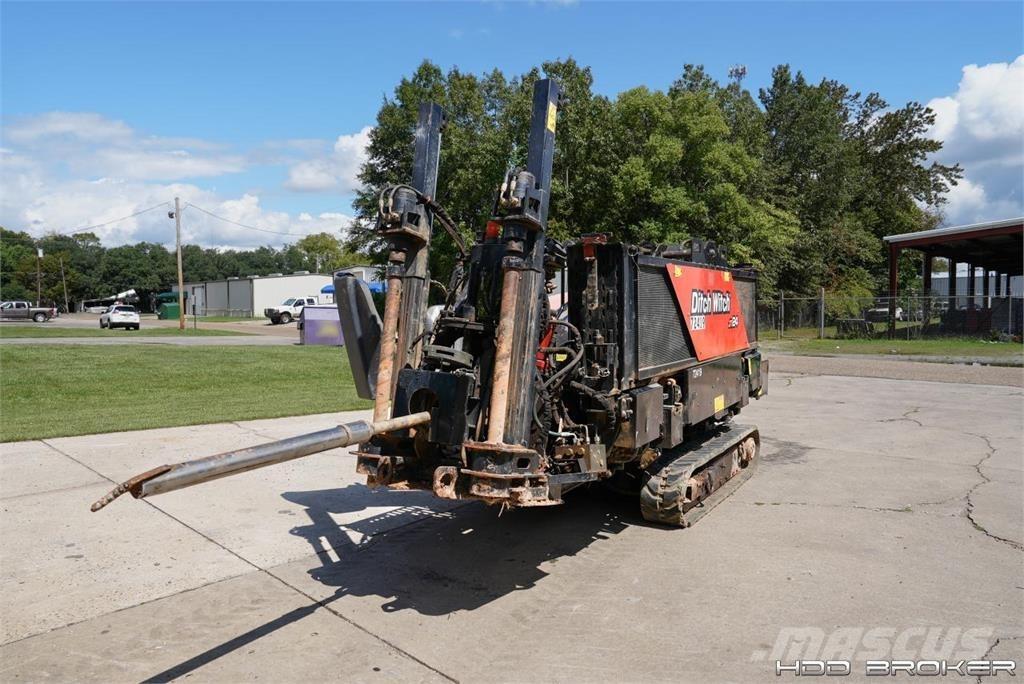 Ditch Witch JT24 Horisontal borerigg utstyr