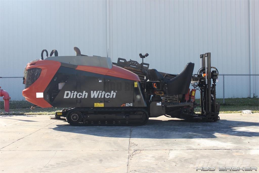 Ditch Witch JT24 Horisontal borerigg utstyr