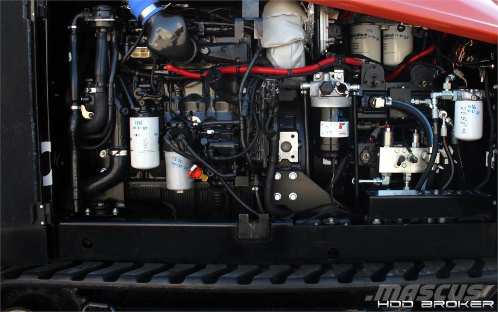 Ditch Witch JT24 Horisontal borerigg utstyr