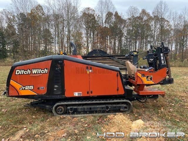 Ditch Witch JT25 Horisontal borerigg utstyr