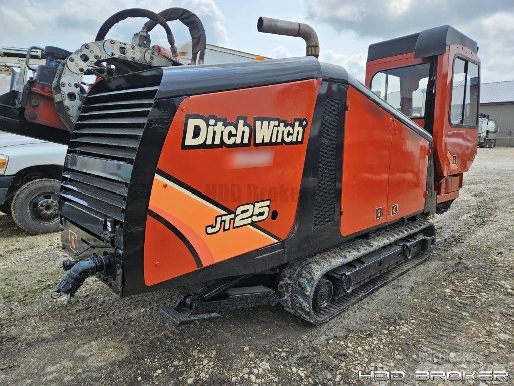 Ditch Witch JT25 Horisontal borerigg utstyr