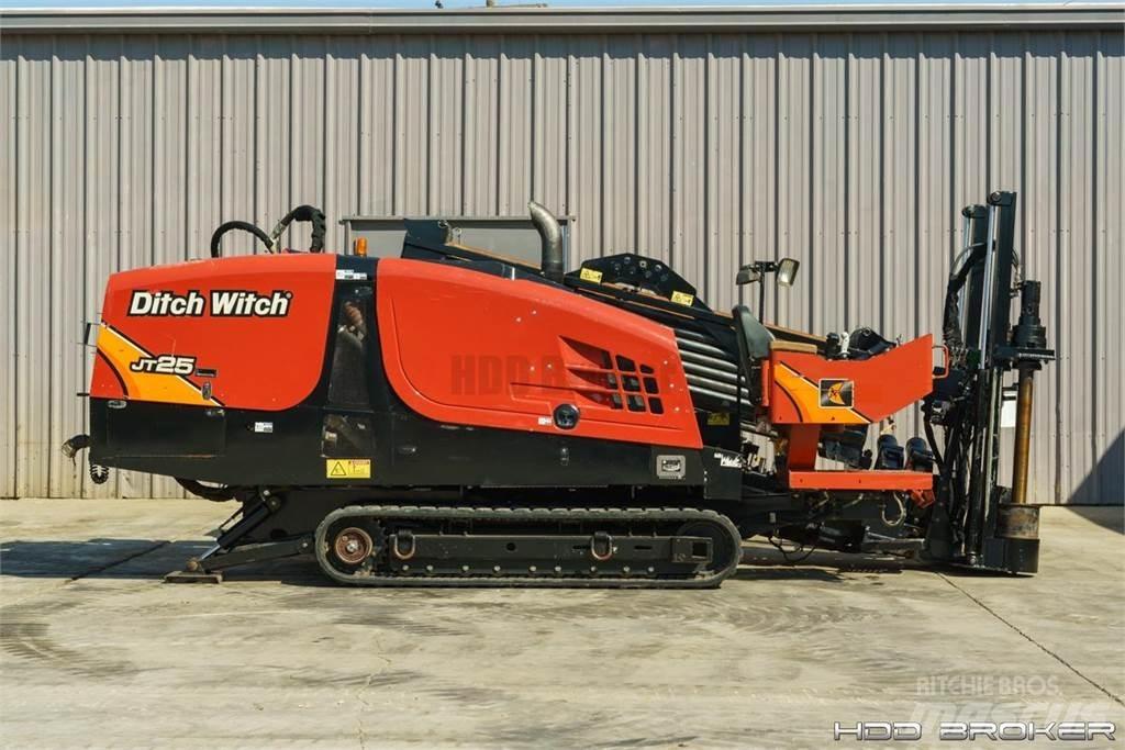 Ditch Witch JT25 Horisontal borerigg utstyr