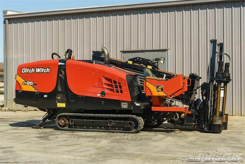 Ditch Witch JT25 Horisontal borerigg utstyr