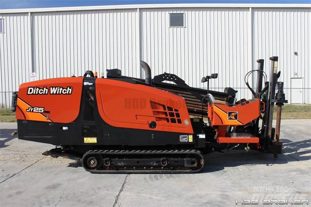 Ditch Witch JT25 Horisontal borerigg utstyr