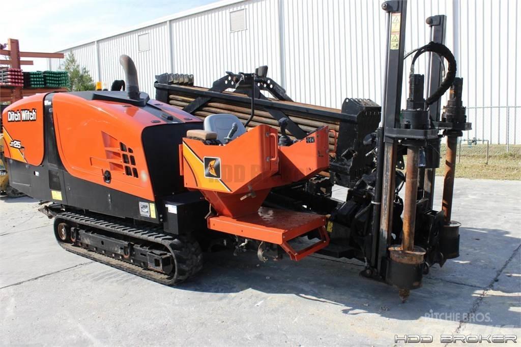 Ditch Witch JT25 Horisontal borerigg utstyr