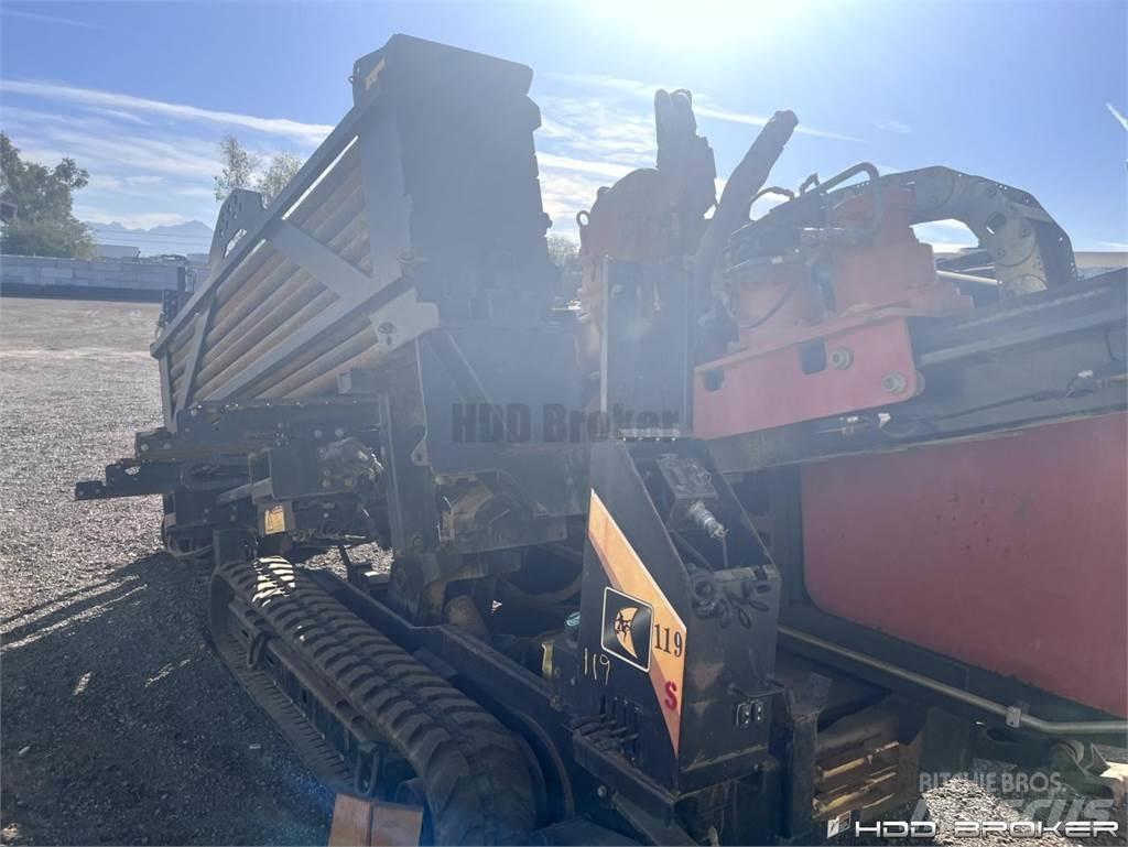 Ditch Witch JT25 Horisontal borerigg utstyr