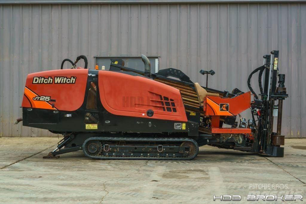 Ditch Witch JT25 Horisontal borerigg utstyr