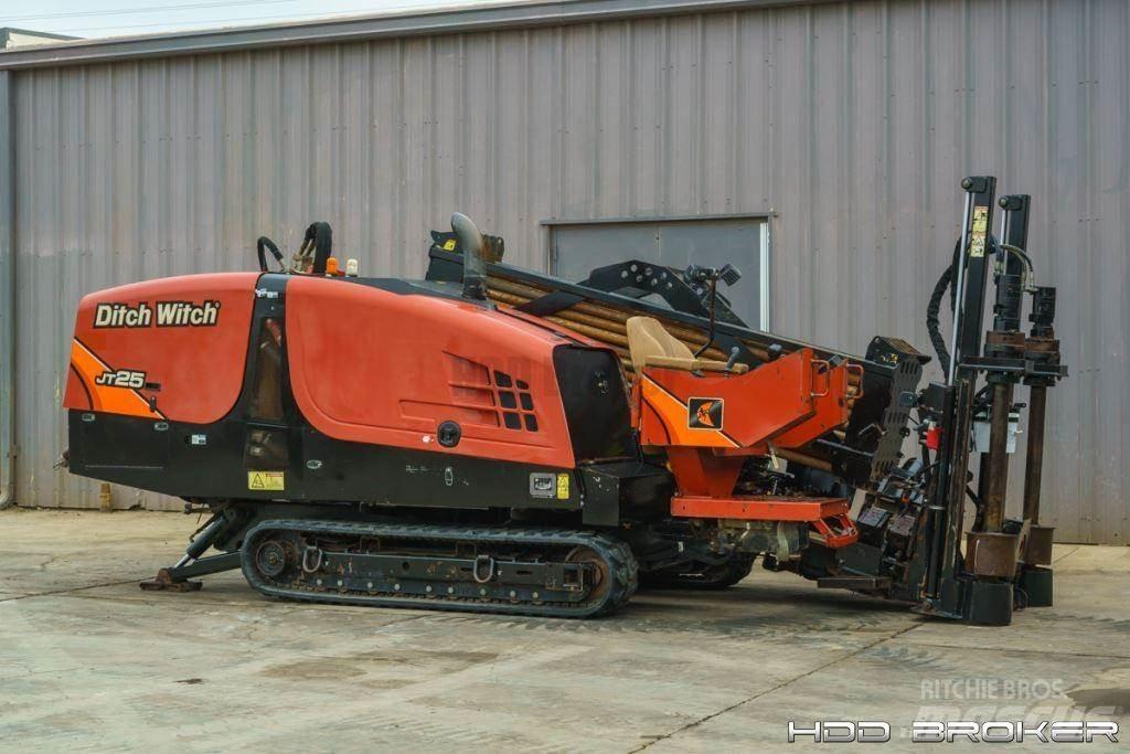 Ditch Witch JT25 Horisontal borerigg utstyr
