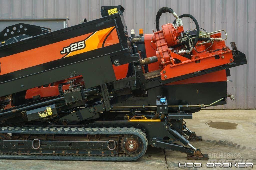 Ditch Witch JT25 Horisontal borerigg utstyr