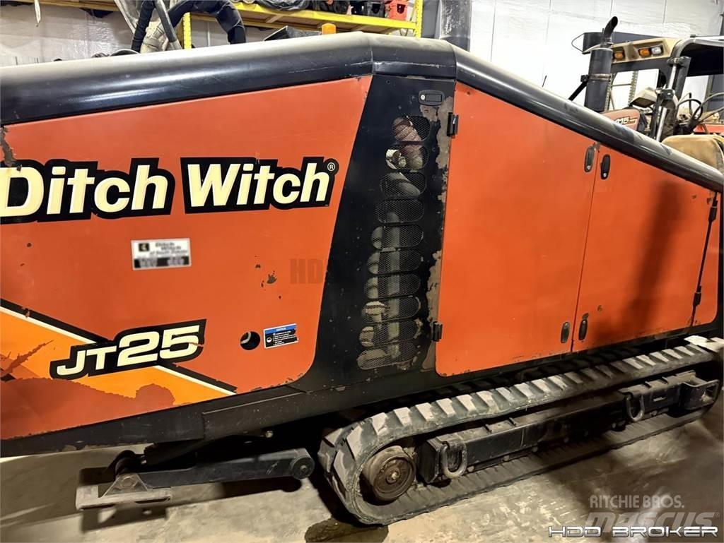 Ditch Witch JT25 Horisontal borerigg utstyr