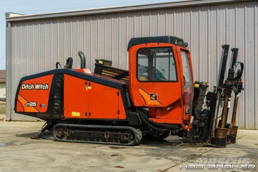 Ditch Witch JT25 Horisontal borerigg utstyr