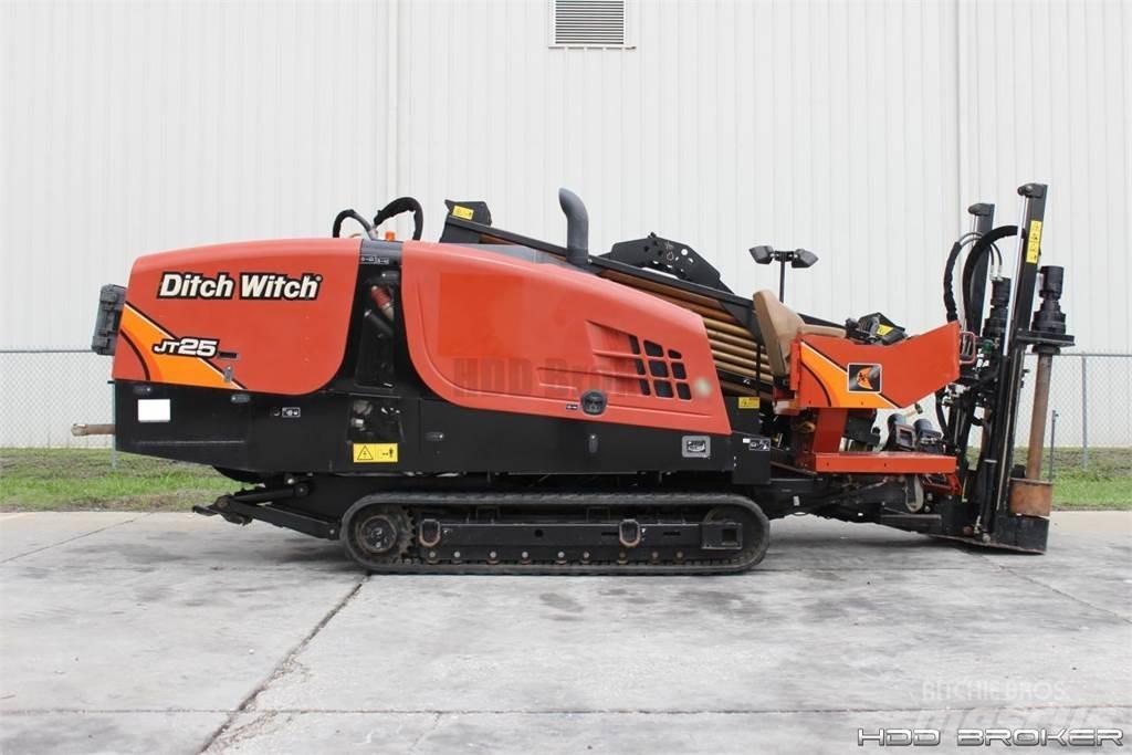 Ditch Witch JT25 Horisontal borerigg utstyr