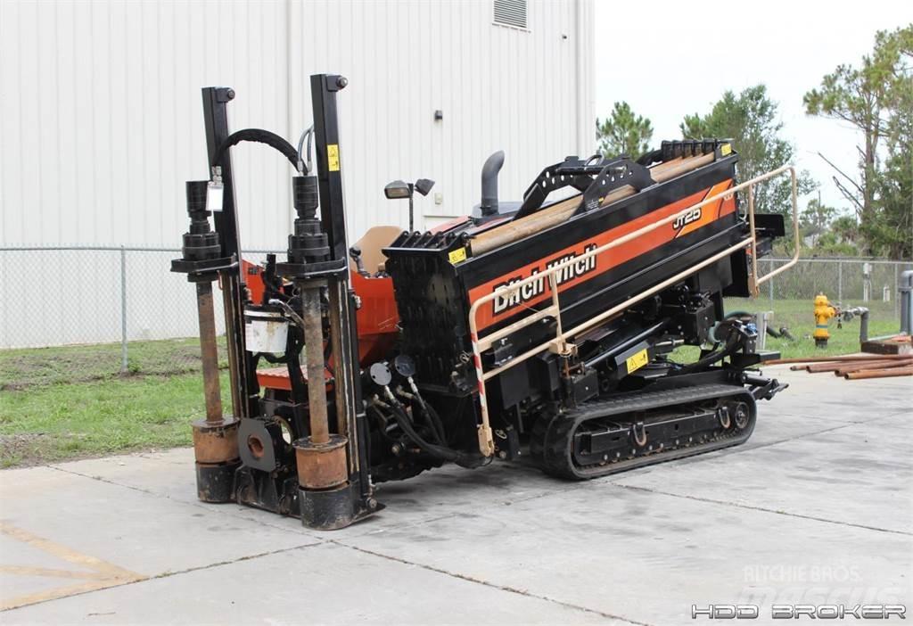 Ditch Witch JT25 Horisontal borerigg utstyr
