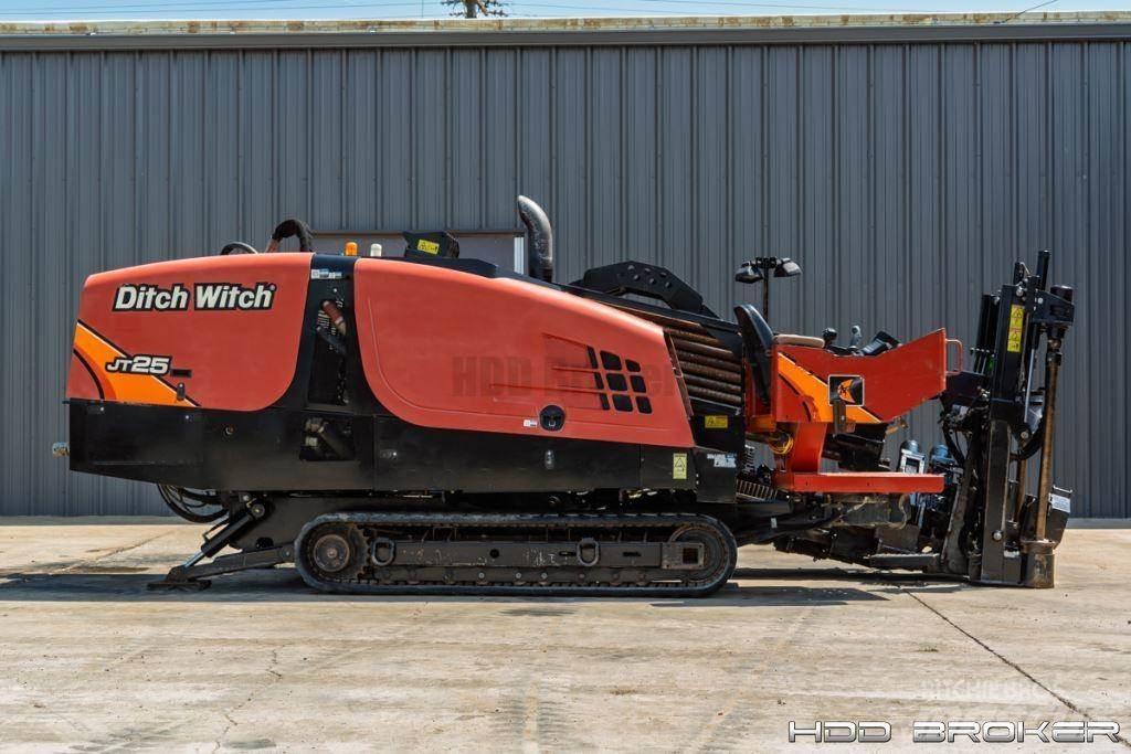 Ditch Witch JT25 Horisontal borerigg utstyr