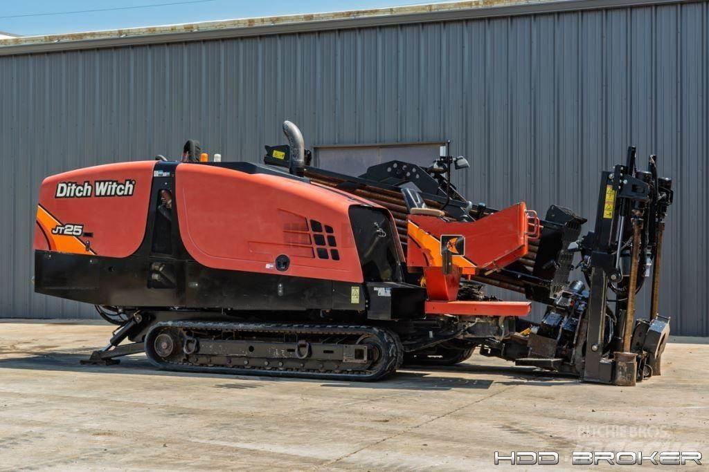 Ditch Witch JT25 Horisontal borerigg utstyr