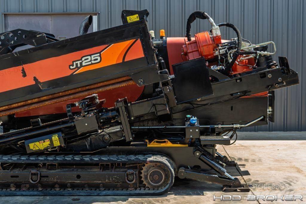Ditch Witch JT25 Horisontal borerigg utstyr