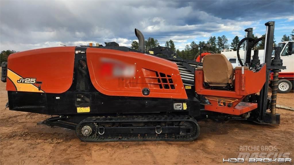 Ditch Witch JT25 Horisontal borerigg utstyr