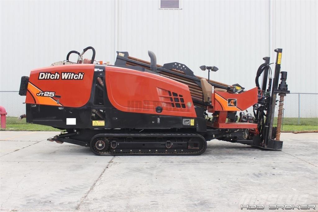 Ditch Witch JT25 Horisontal borerigg utstyr
