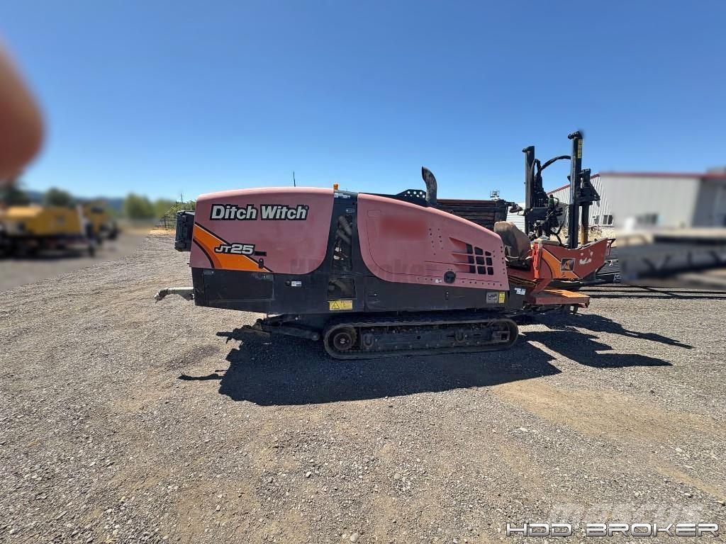 Ditch Witch JT25 Horisontal borerigg utstyr