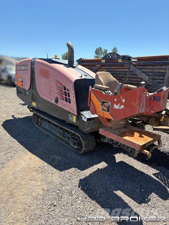 Ditch Witch JT25 Horisontal borerigg utstyr