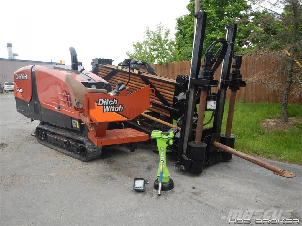 Ditch Witch JT25 Horisontal borerigg utstyr