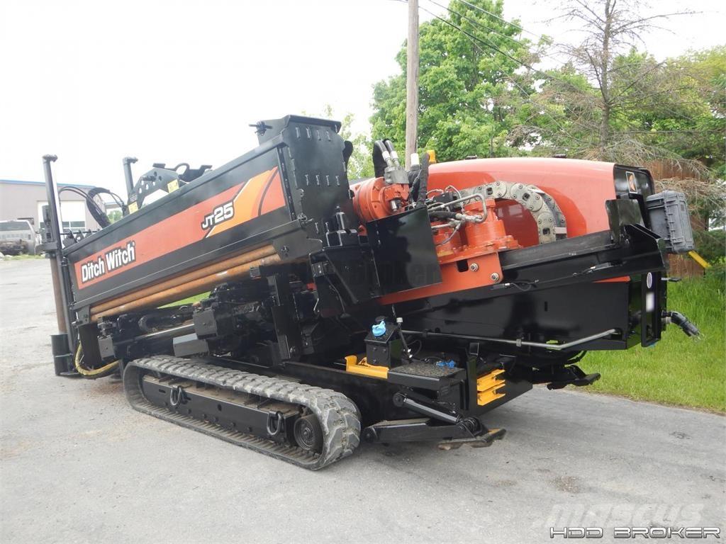 Ditch Witch JT25 Horisontal borerigg utstyr