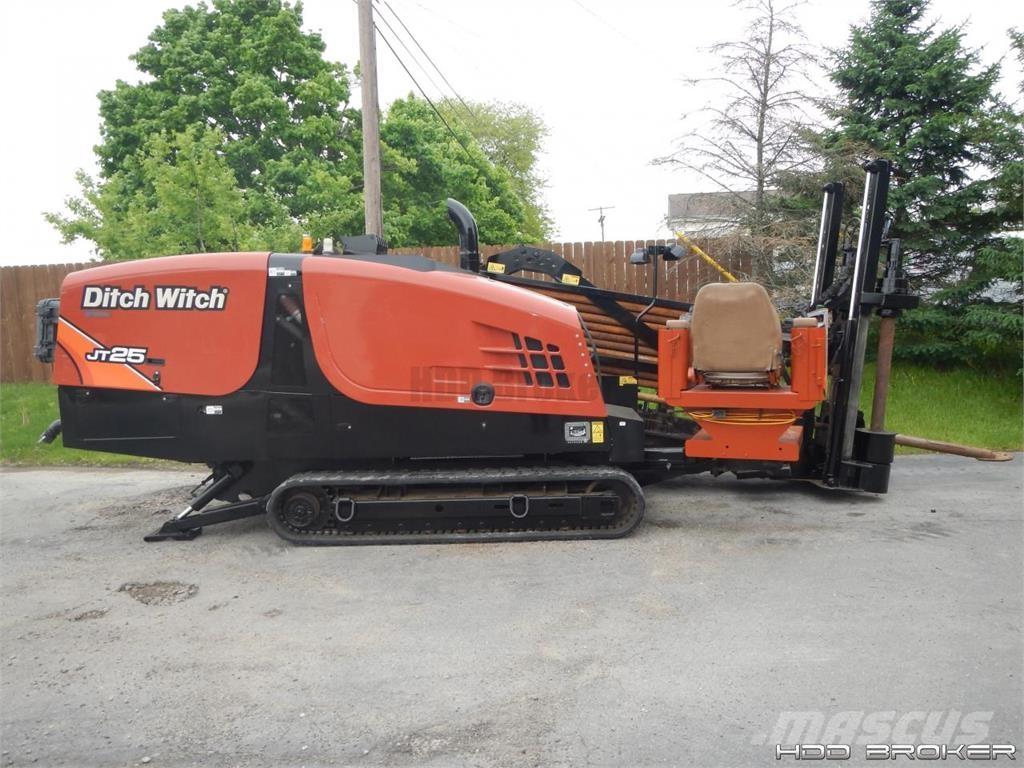 Ditch Witch JT25 Horisontal borerigg utstyr