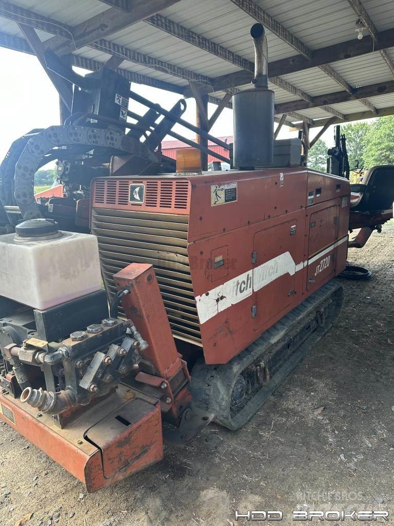 Ditch Witch JT2720 Horisontal borerigg utstyr