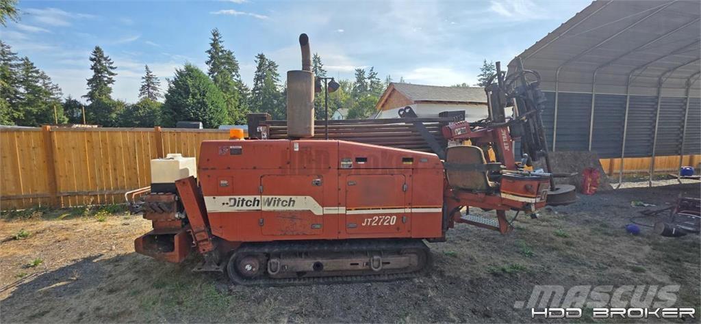 Ditch Witch JT2720 Horisontal borerigg utstyr