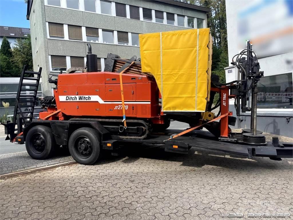 Ditch Witch JT2720 Mach 1 Horisontal borerigg utstyr
