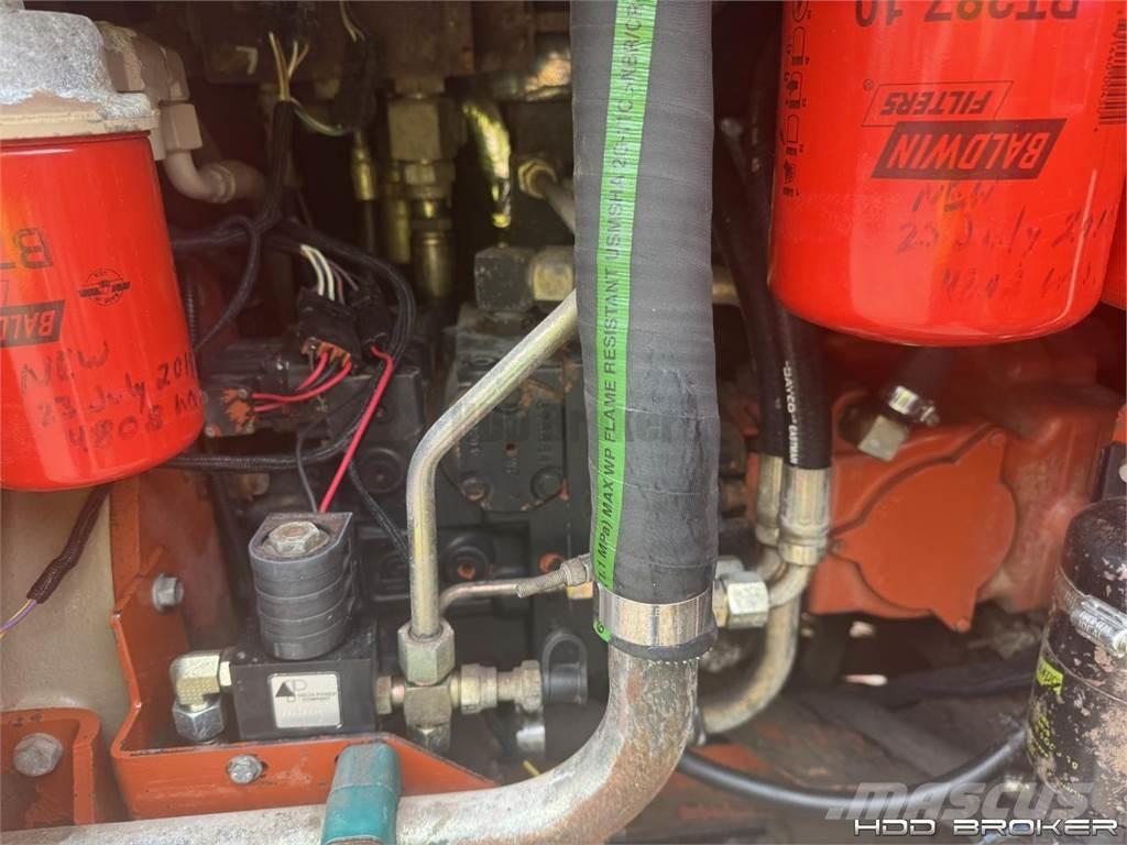 Ditch Witch JT2720 Mach 1 Horisontal borerigg utstyr