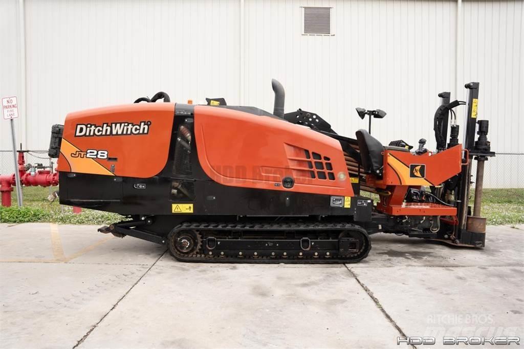 Ditch Witch JT28 Horisontal borerigg utstyr