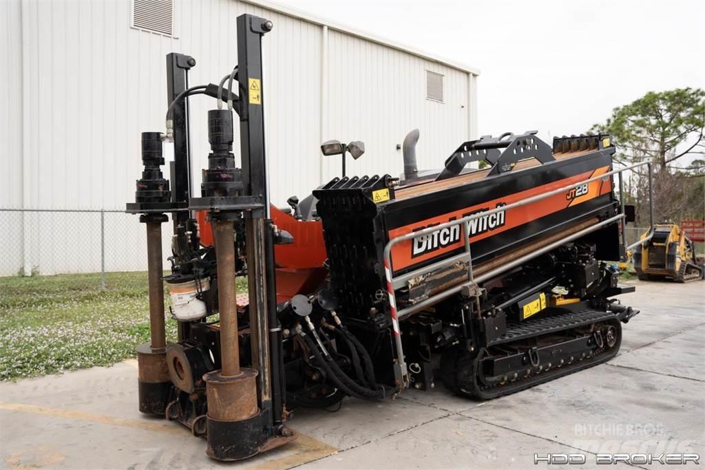 Ditch Witch JT28 Horisontal borerigg utstyr