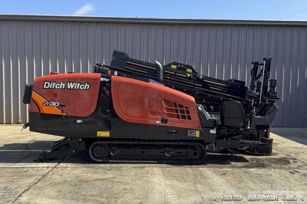 Ditch Witch JT30 Horisontal borerigg utstyr