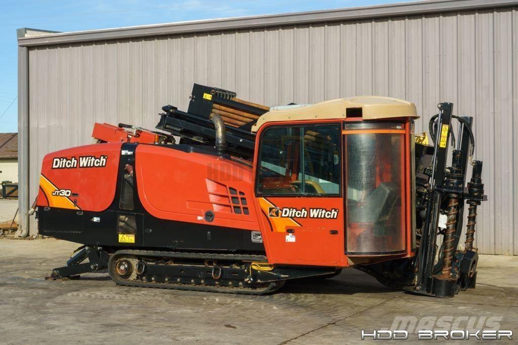 Ditch Witch JT30 Horisontal borerigg utstyr