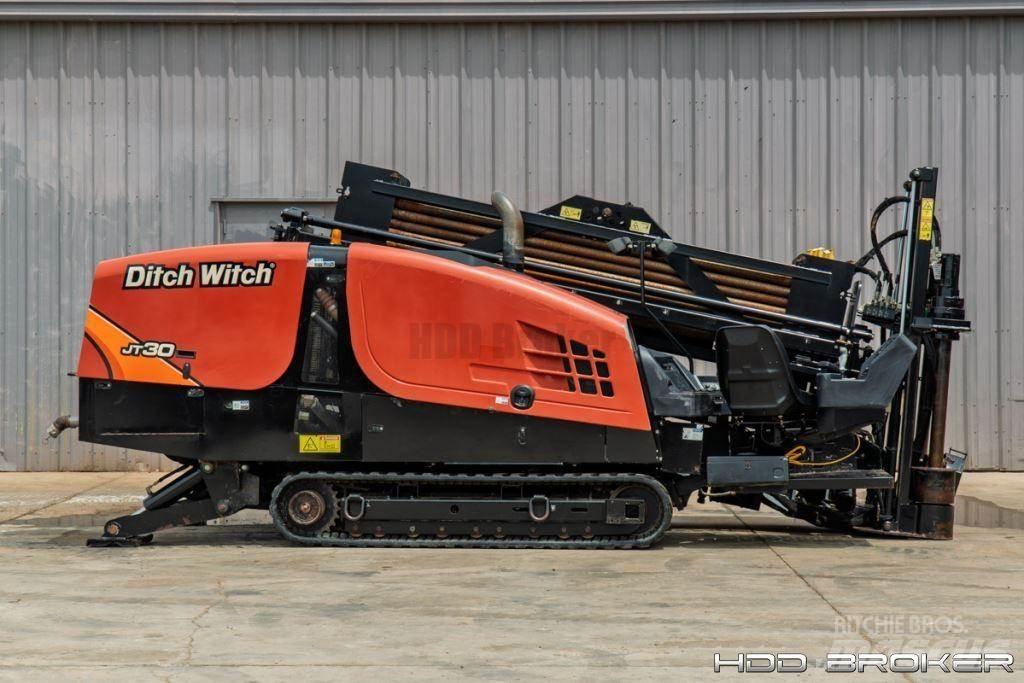 Ditch Witch JT30 Horisontal borerigg utstyr