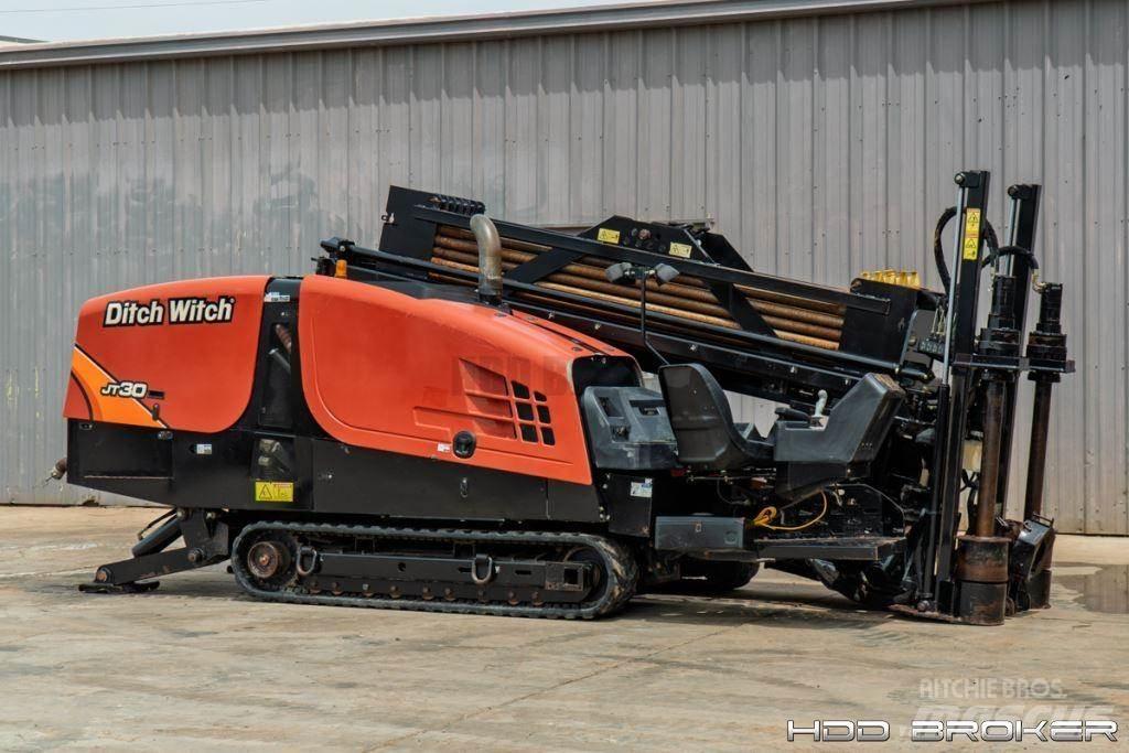 Ditch Witch JT30 Horisontal borerigg utstyr