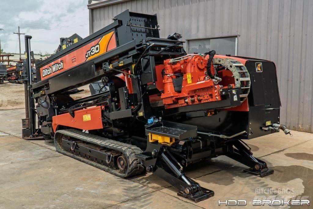 Ditch Witch JT30 Horisontal borerigg utstyr