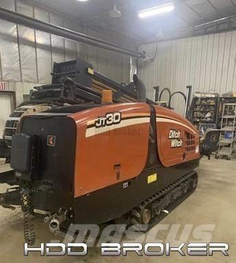 Ditch Witch JT30 Horisontal borerigg utstyr
