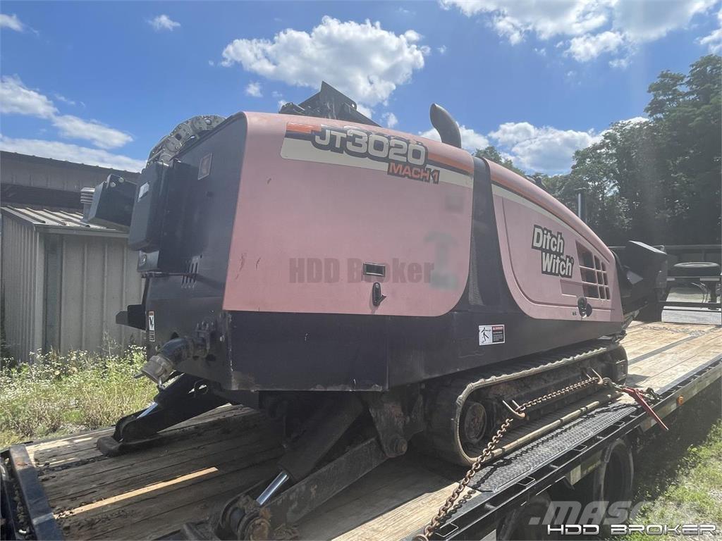 Ditch Witch JT3020 Mach 1 Horisontal borerigg utstyr