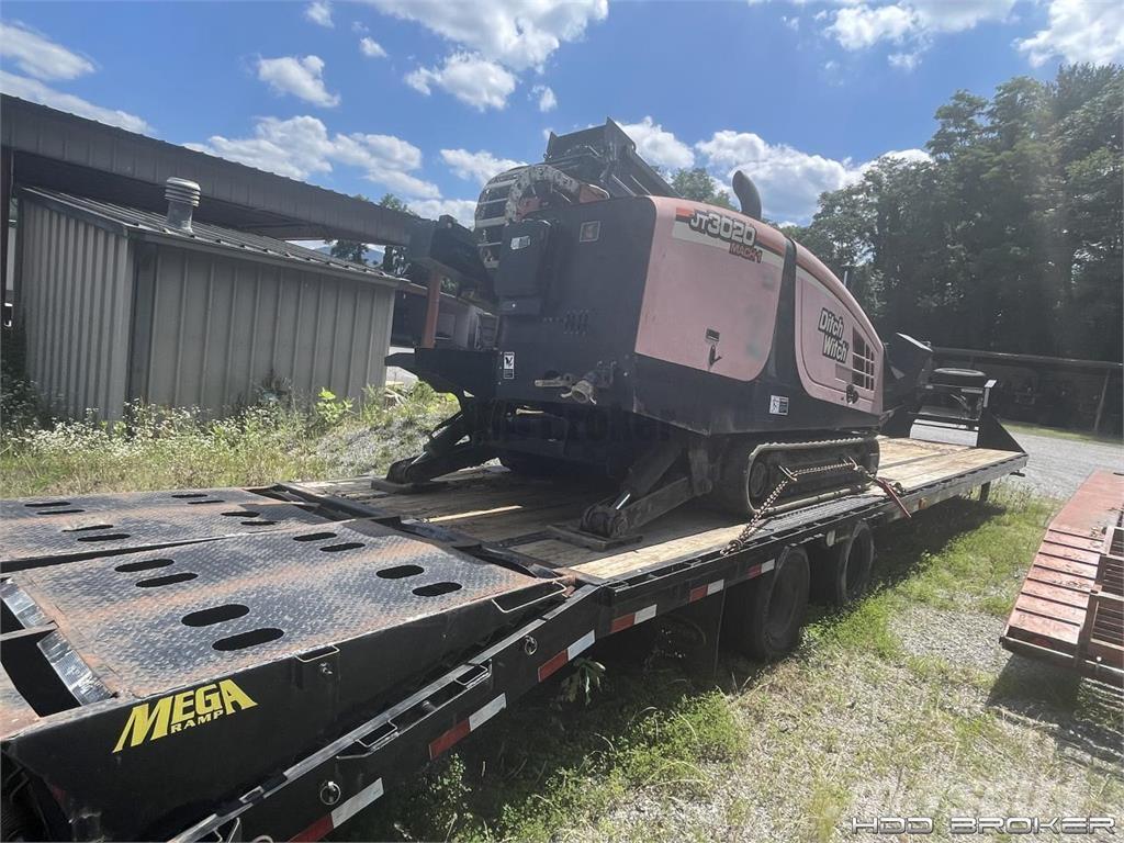 Ditch Witch JT3020 Mach 1 Horisontal borerigg utstyr