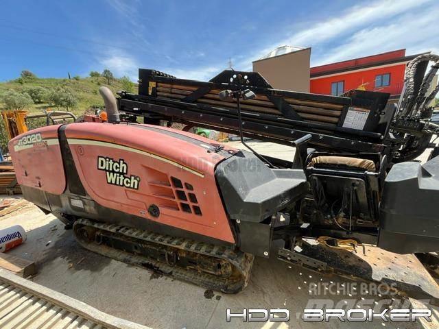 Ditch Witch JT3020 Mach 1 Horisontal borerigg utstyr