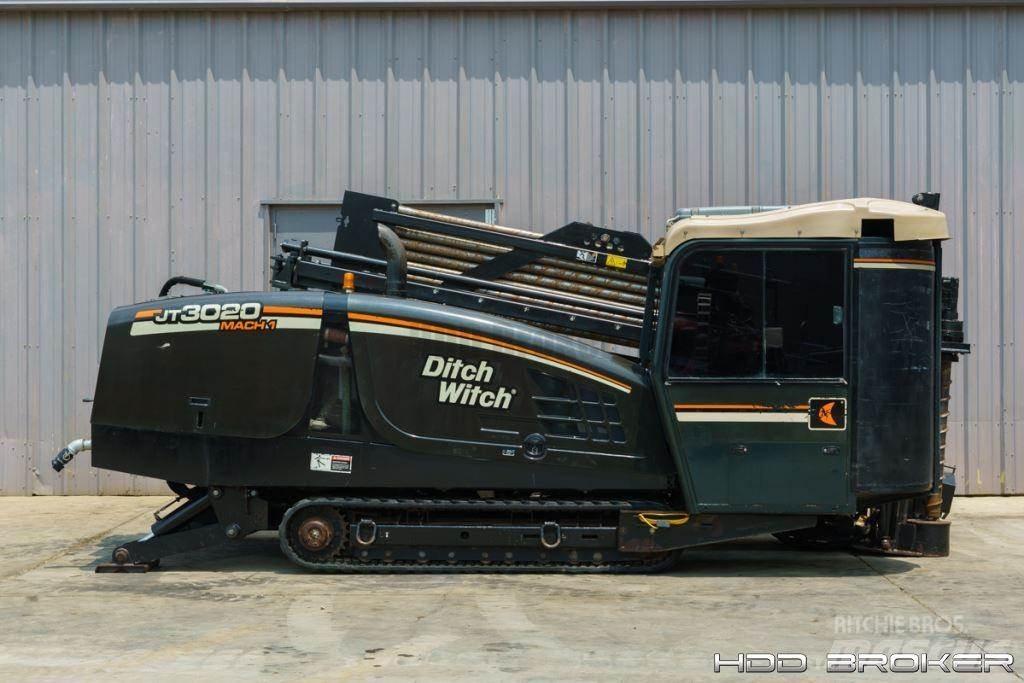 Ditch Witch JT3020 Mach 1 Horisontal borerigg utstyr