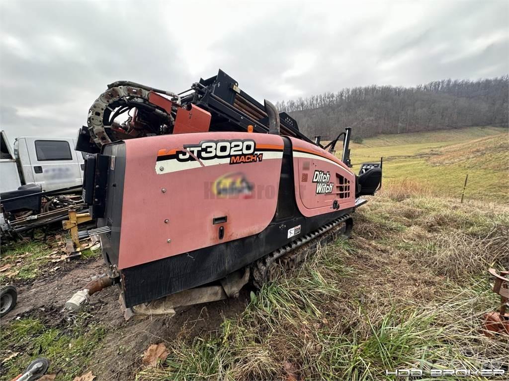 Ditch Witch JT3020 Mach 1 Horisontal borerigg utstyr
