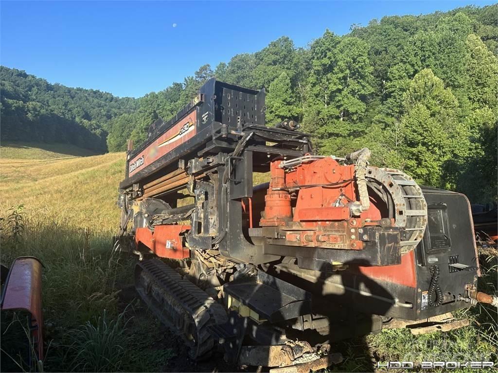 Ditch Witch JT3020 Mach 1 Horisontal borerigg utstyr