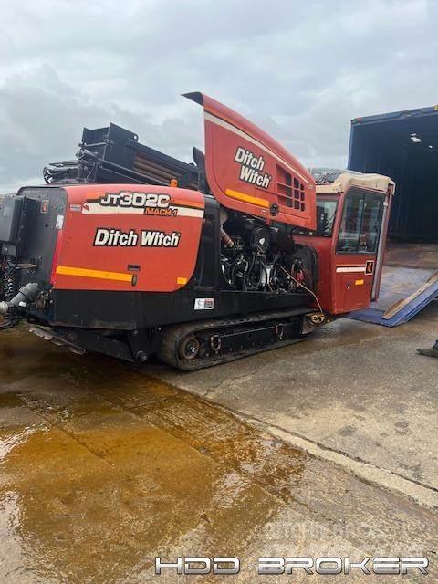 Ditch Witch JT3020 Mach 1 Horisontal borerigg utstyr