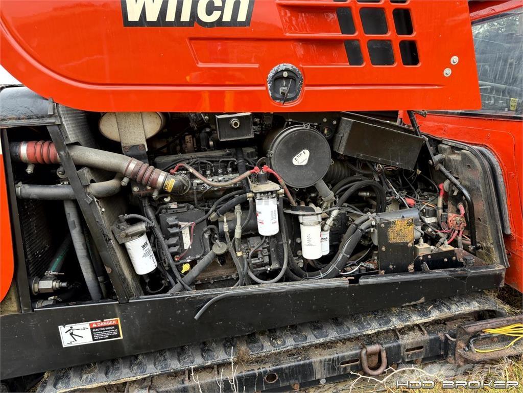 Ditch Witch JT3020 Mach 1 Horisontal borerigg utstyr